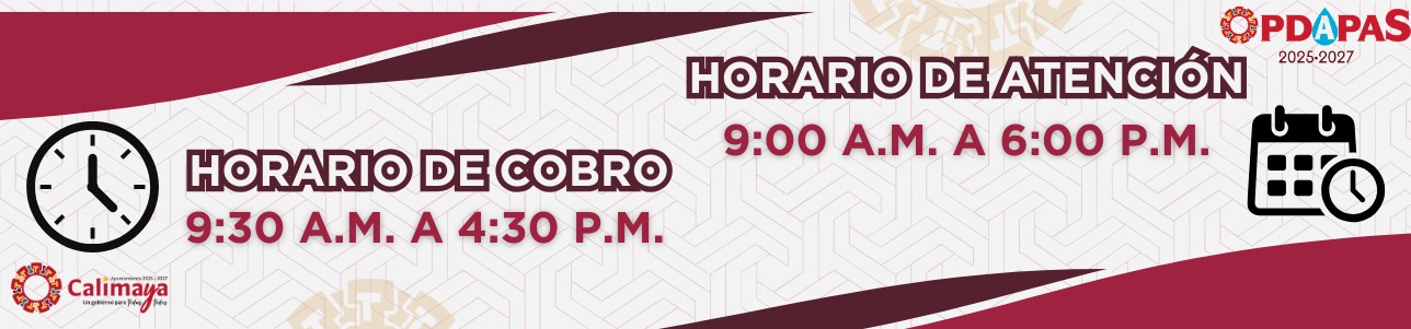 horario de atención